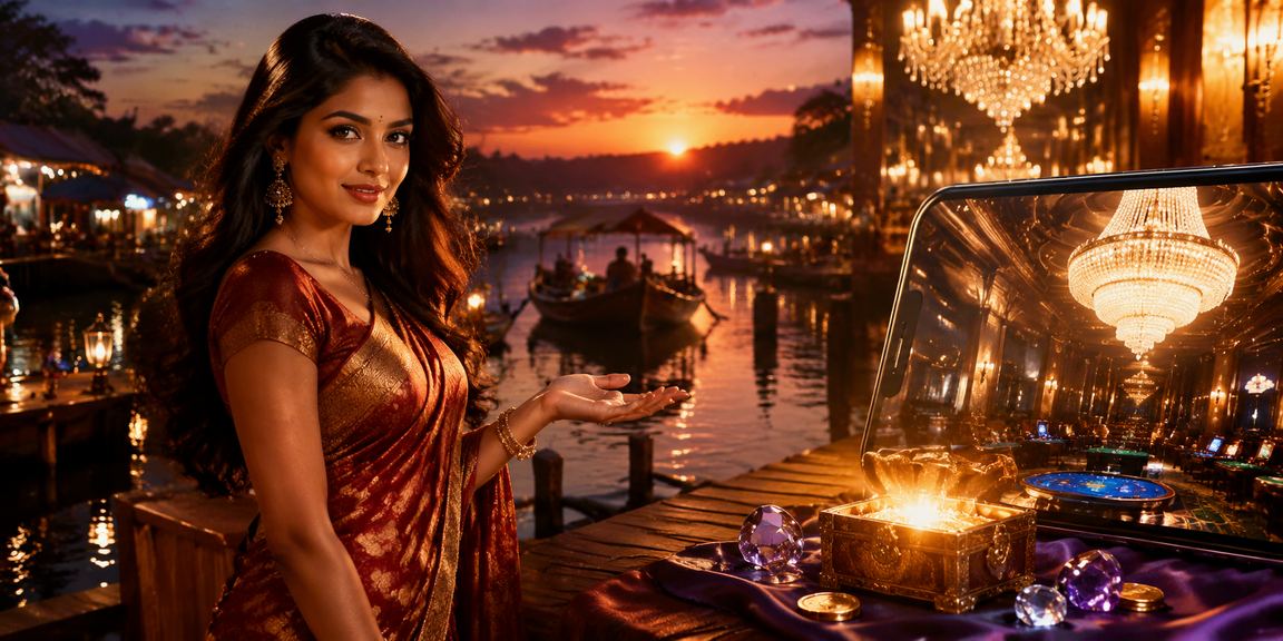 বগুড়ার মোবাইল ক্যাসিনো রাতের বাজার দৃশ্য