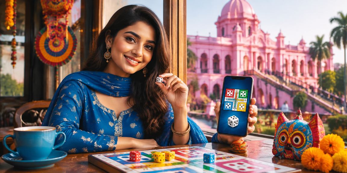 ঢাকার পাওয়ারফুল ডাইস গেম খেলার মুহূর্ত